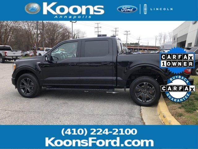 used 2023 Ford F-150 car, priced at $61,595