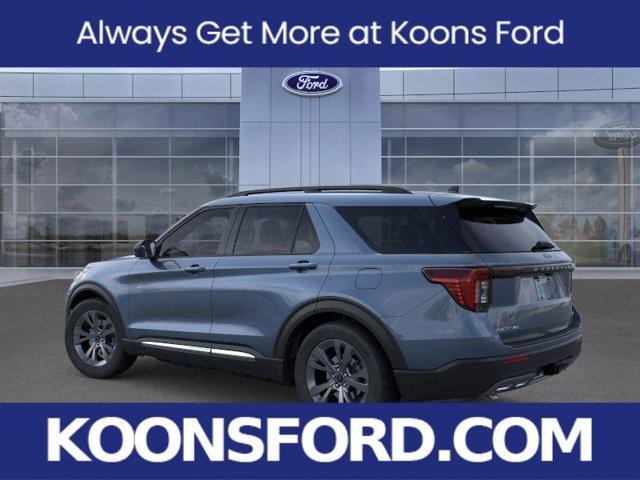 new 2025 Ford Explorer car, priced at $43,681