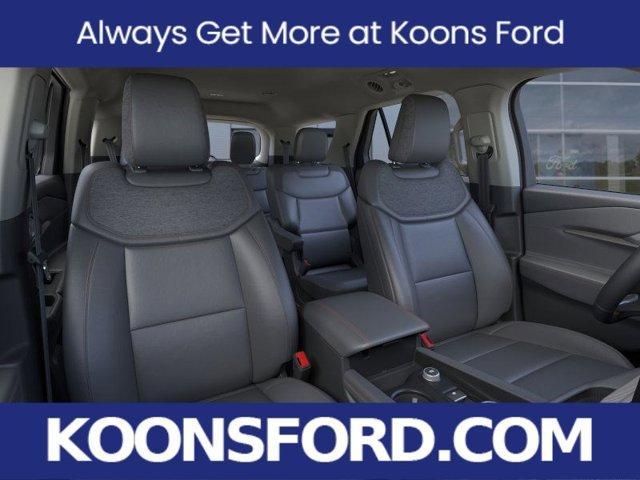 new 2025 Ford Explorer car, priced at $43,681