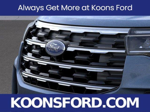 new 2025 Ford Explorer car, priced at $43,681