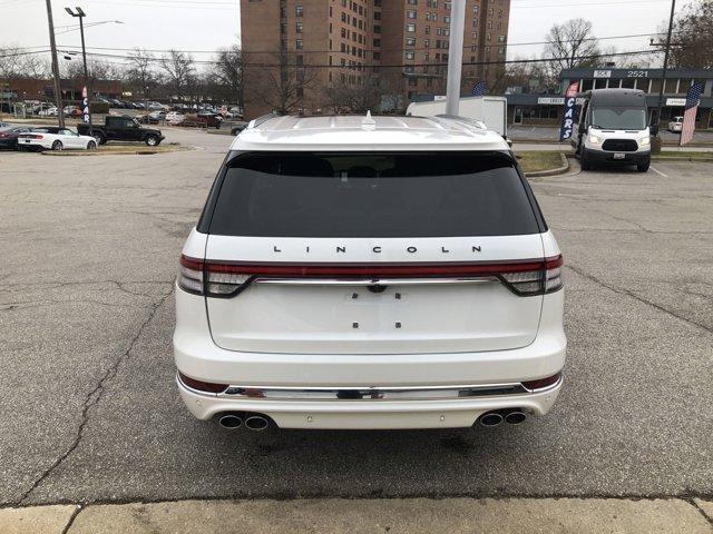 used 2023 Lincoln Aviator car, priced at $60,995