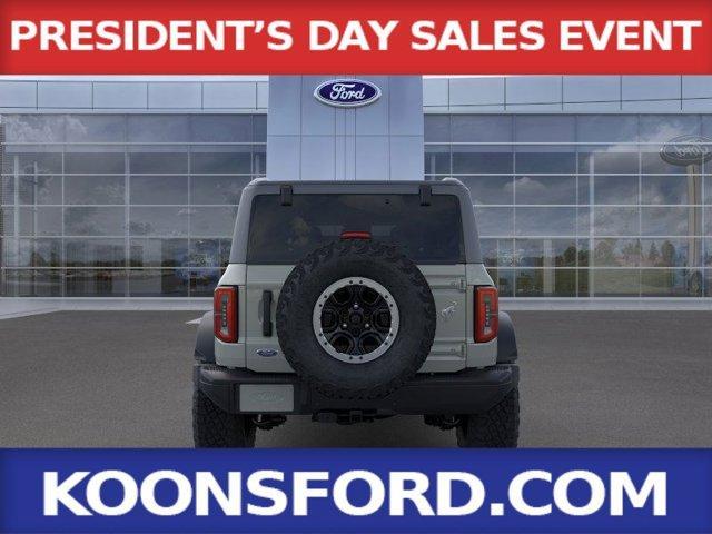 new 2024 Ford Bronco car, priced at $57,635