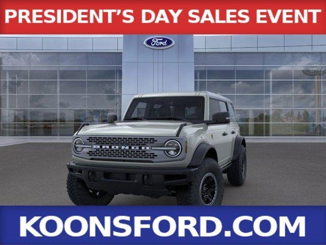 new 2024 Ford Bronco car, priced at $57,635