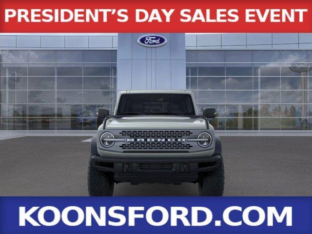 new 2024 Ford Bronco car, priced at $57,635