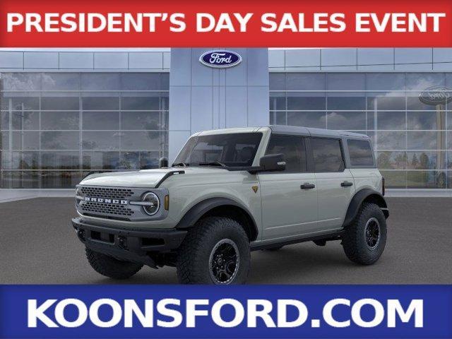 new 2024 Ford Bronco car, priced at $57,635