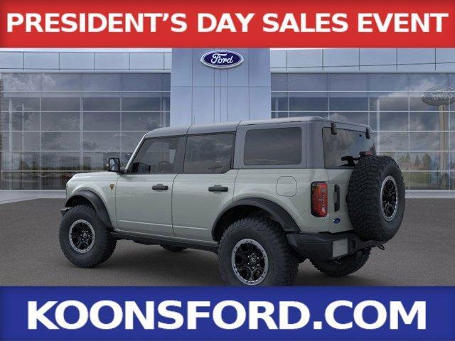 new 2024 Ford Bronco car, priced at $57,635