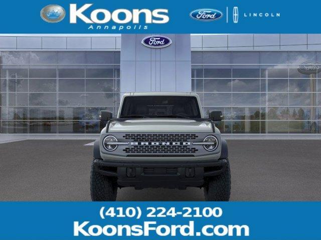 new 2024 Ford Bronco car, priced at $60,035