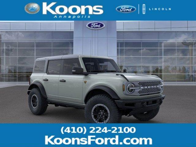 new 2024 Ford Bronco car, priced at $60,035