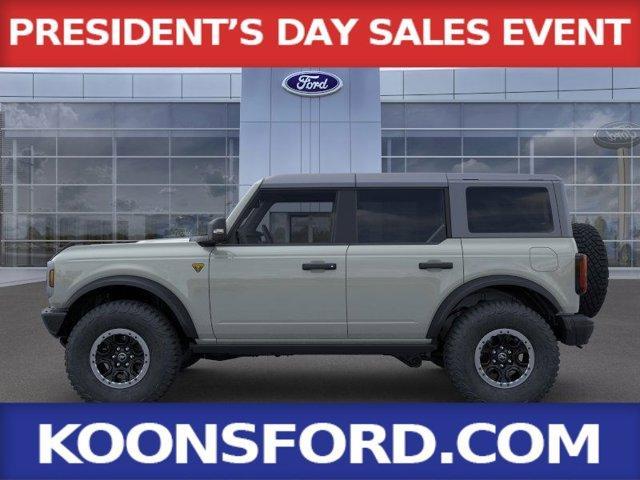 new 2024 Ford Bronco car, priced at $57,635