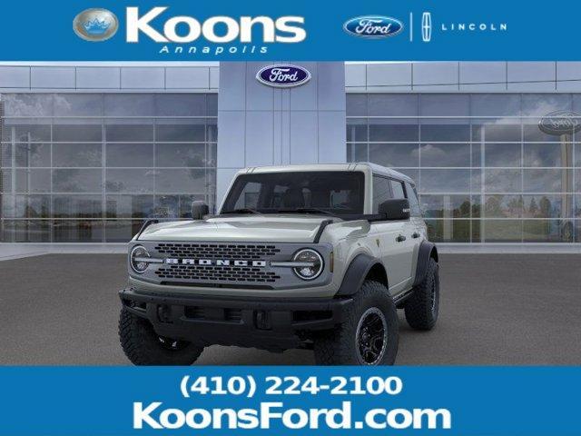 new 2024 Ford Bronco car, priced at $60,035