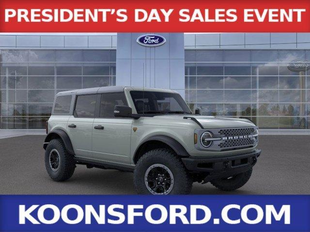 new 2024 Ford Bronco car, priced at $57,635