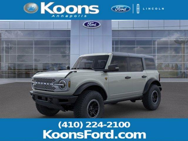 new 2024 Ford Bronco car, priced at $60,035