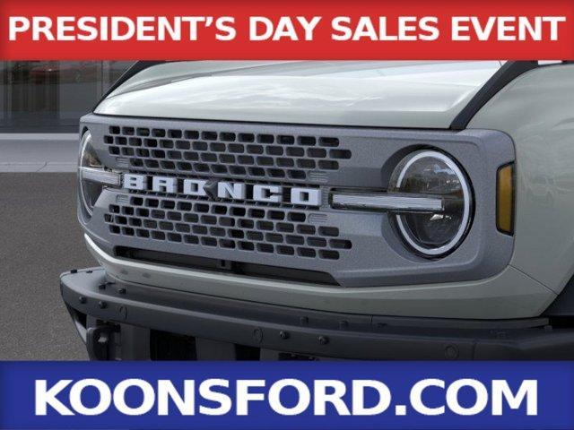 new 2024 Ford Bronco car, priced at $57,635