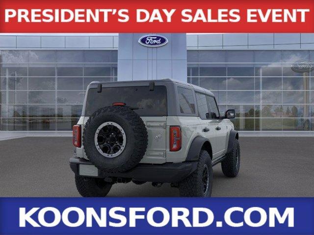 new 2024 Ford Bronco car, priced at $57,635