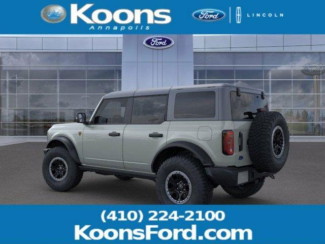 new 2024 Ford Bronco car, priced at $60,035