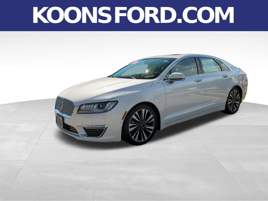 used 2019 Lincoln MKZ Hybrid car, priced at $16,995