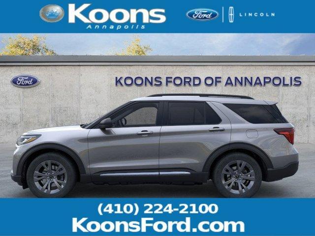 new 2025 Ford Explorer car, priced at $43,819