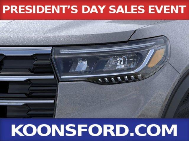 new 2025 Ford Explorer car, priced at $43,819