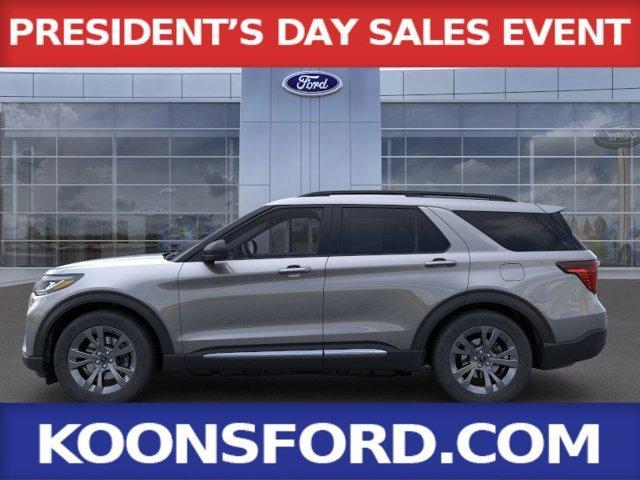 new 2025 Ford Explorer car, priced at $43,819