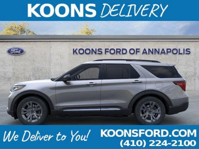 new 2025 Ford Explorer car, priced at $48,300