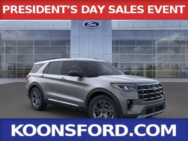 new 2025 Ford Explorer car, priced at $43,819