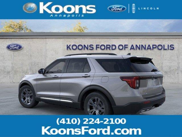 new 2025 Ford Explorer car, priced at $43,819