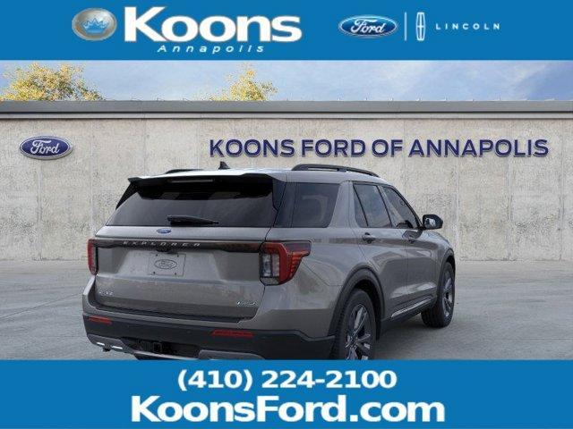 new 2025 Ford Explorer car, priced at $43,819