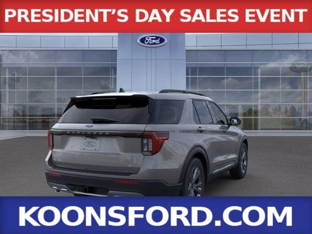 new 2025 Ford Explorer car, priced at $43,819