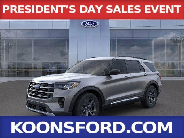 new 2025 Ford Explorer car, priced at $43,819