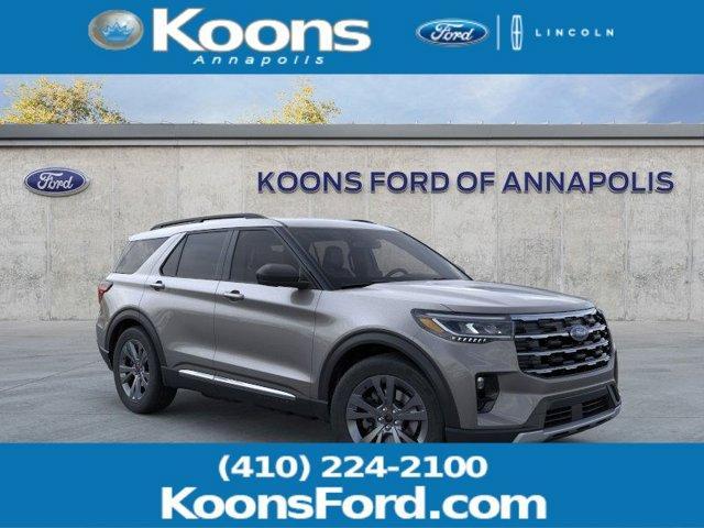 new 2025 Ford Explorer car, priced at $43,819