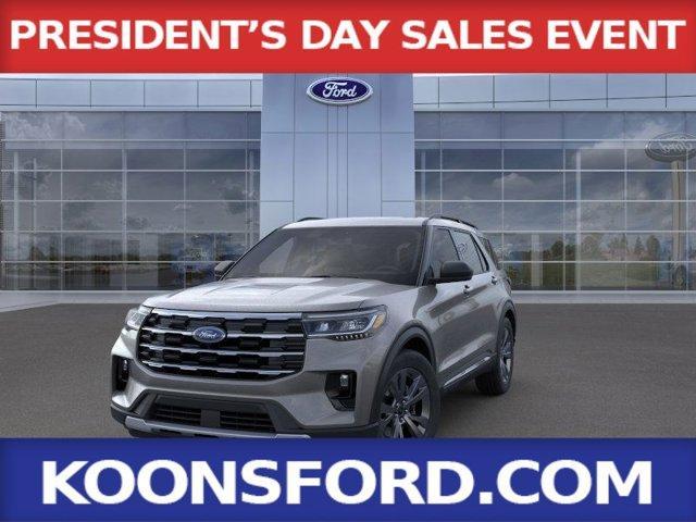 new 2025 Ford Explorer car, priced at $43,819