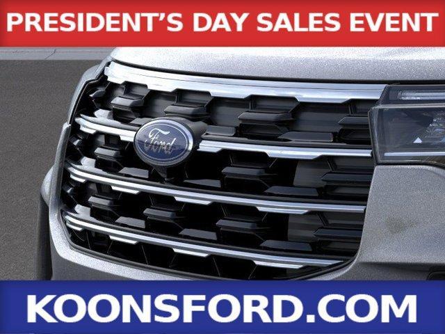 new 2025 Ford Explorer car, priced at $43,819