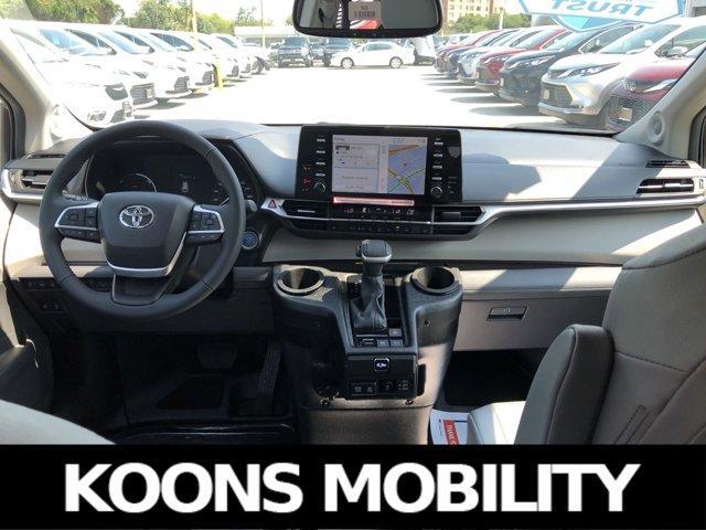 used 2024 Toyota Sienna car, priced at $93,262