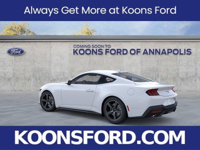new 2025 Ford Mustang car, priced at $33,515
