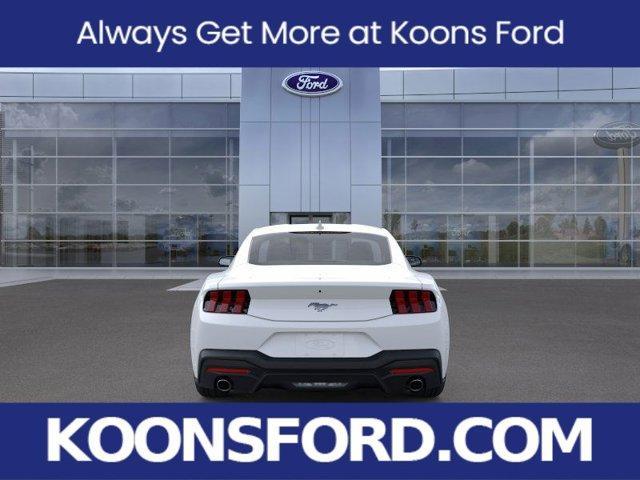 new 2025 Ford Mustang car, priced at $31,319