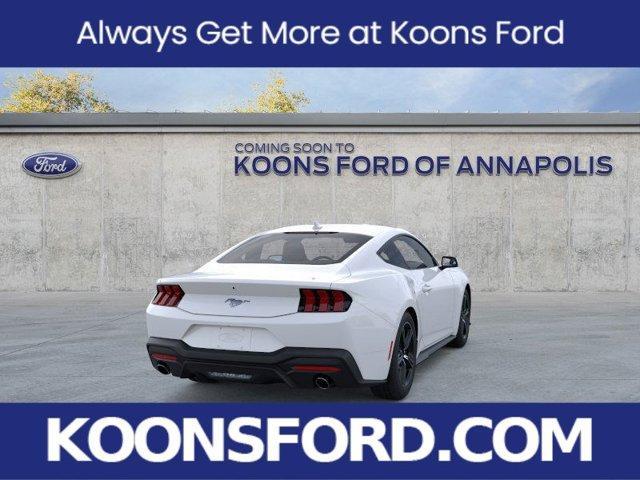 new 2025 Ford Mustang car, priced at $33,515