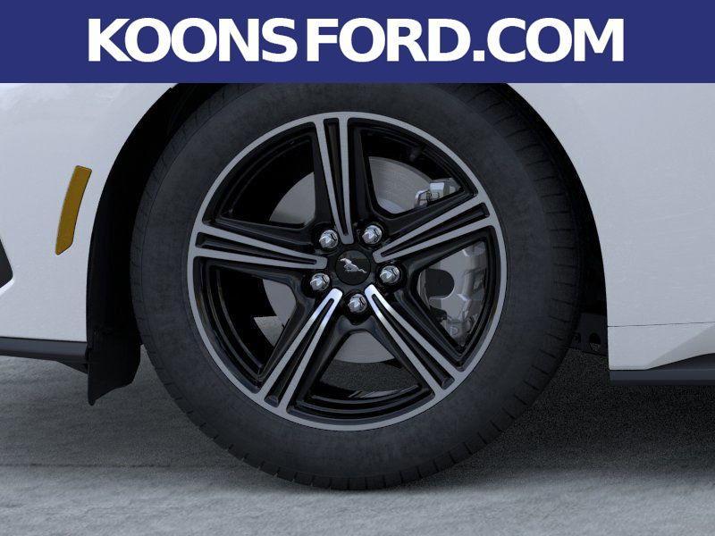 new 2025 Ford Mustang car, priced at $30,799
