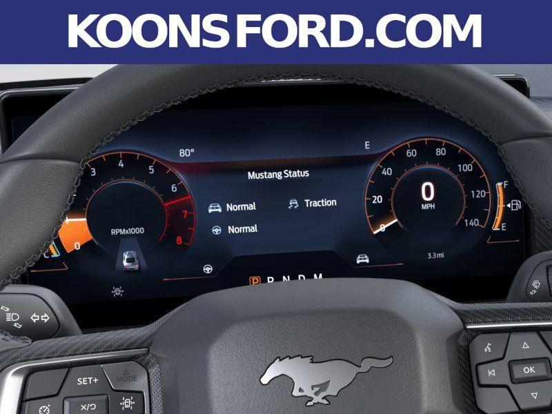 new 2025 Ford Mustang car, priced at $30,799