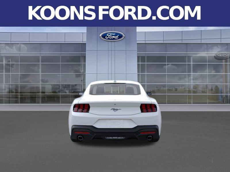 new 2025 Ford Mustang car, priced at $30,799