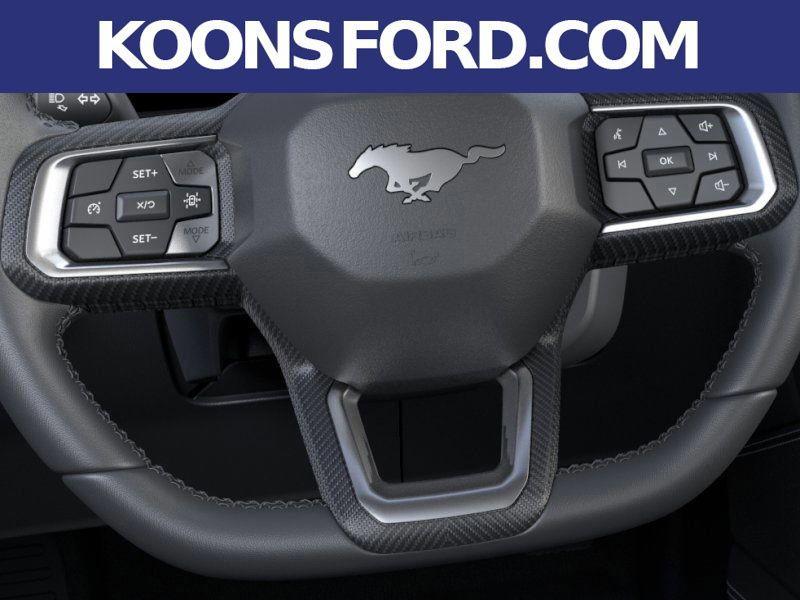 new 2025 Ford Mustang car, priced at $30,799