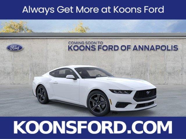 new 2025 Ford Mustang car, priced at $33,515