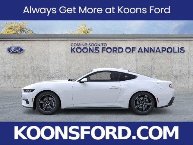 new 2025 Ford Mustang car, priced at $33,515