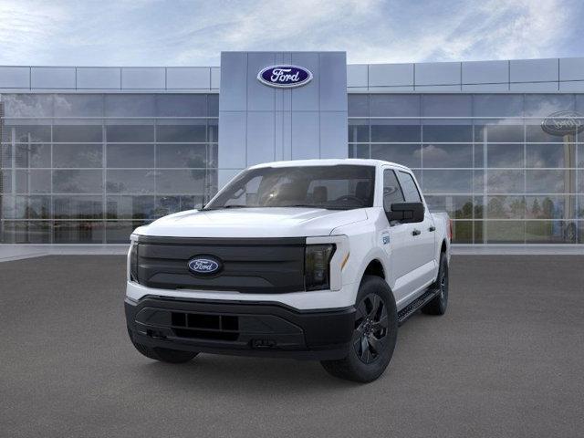 new 2025 Ford F-150 Lightning car, priced at $59,370