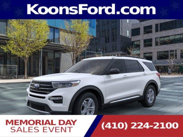 new 2023 Ford Explorer car, priced at $42,860