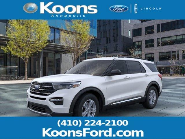 new 2023 Ford Explorer car, priced at $42,860