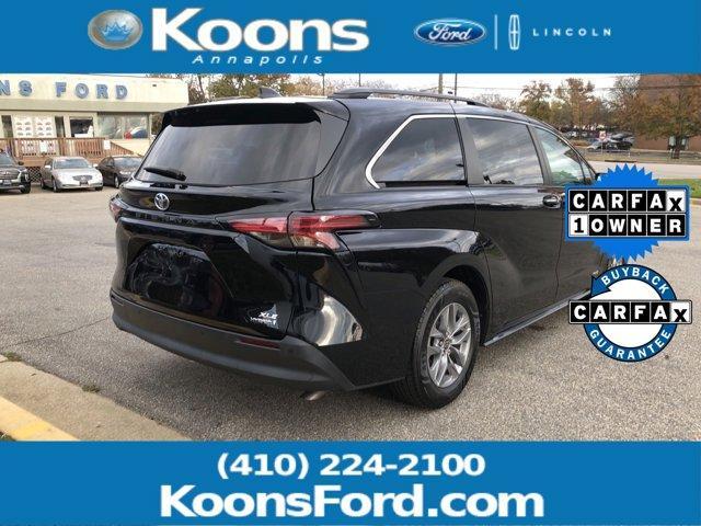 used 2021 Toyota Sienna car, priced at $34,995