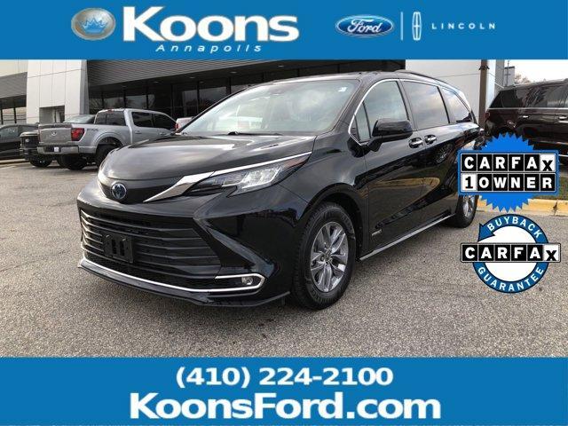 used 2021 Toyota Sienna car, priced at $35,995