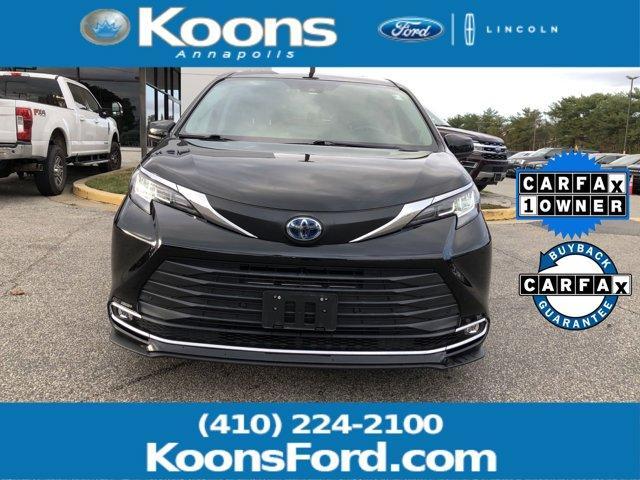 used 2021 Toyota Sienna car, priced at $34,995