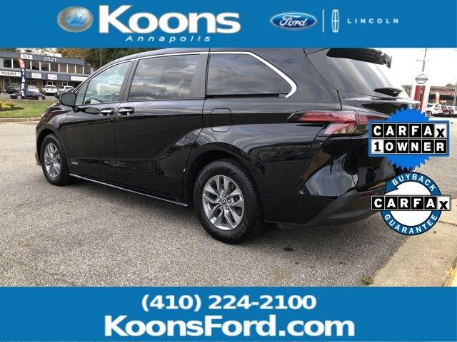 used 2021 Toyota Sienna car, priced at $34,995