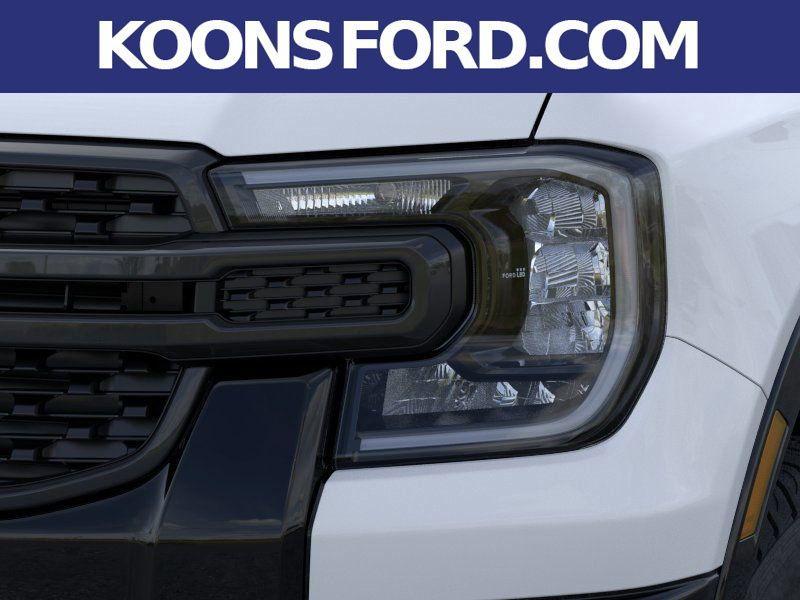 new 2025 Ford Ranger car, priced at $36,705